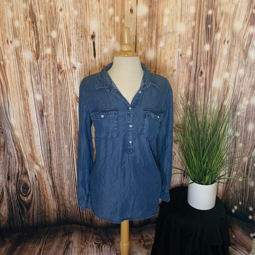 XXL denim shirt from a new day.